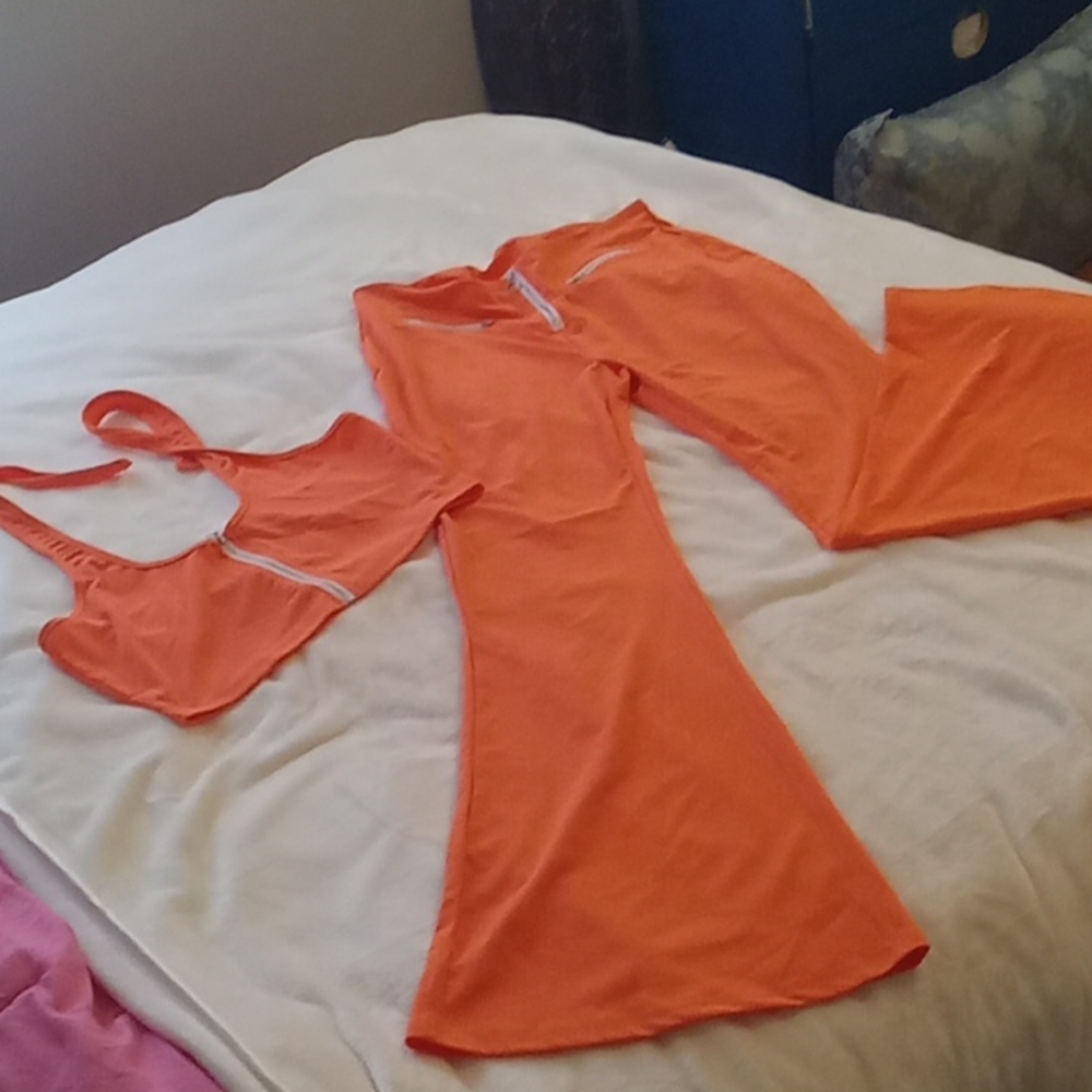 2 pc pants set